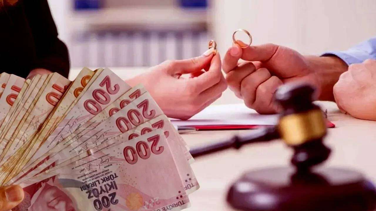Ömür boyu nafaka tarih oluyor: Süresiz nafaka kaç yıl ödenecek? 13. Yargı Paketi ne zaman çıkacak? 1